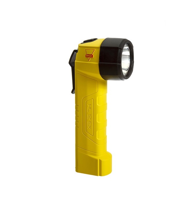 Latarka kątowa LED AccuLux HL 12 EX strefa 1