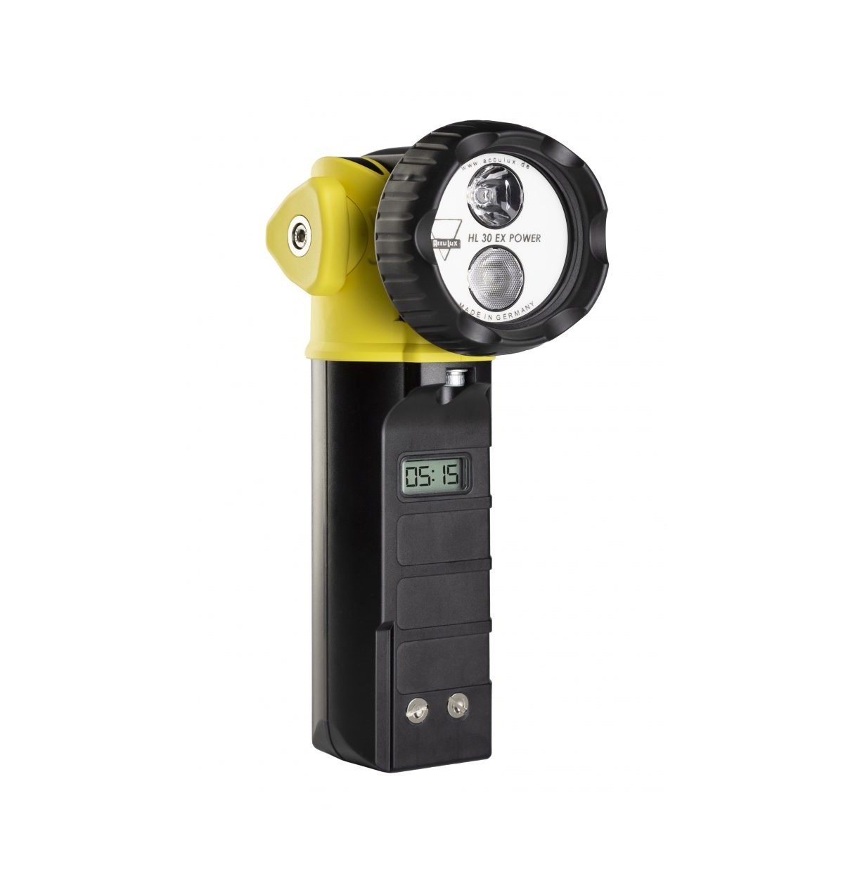 Latarka kątowa LED AccuLux HL 30 EX POWER strefa 1