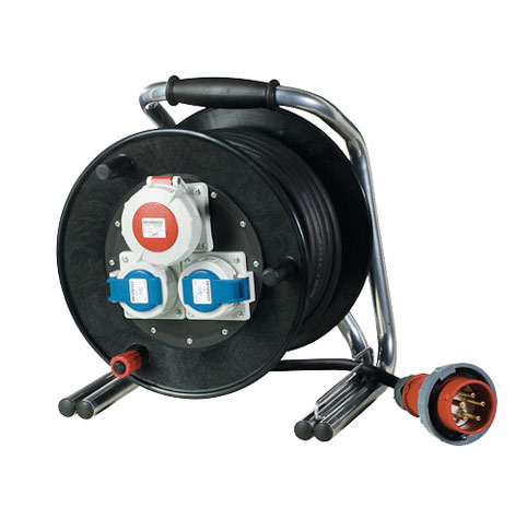 Przedłużacz H 63 TK-61 2 x 230V, 1 x CEE 400V, IP54 lub IP67