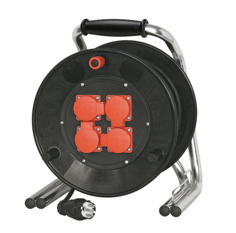 Przedłużacz H TK 4 x 230V z klapką IP44