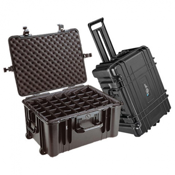 Skrzynie Outdoor cases wodoszczelne, odporne na uderzenia, różne typy i wymiary