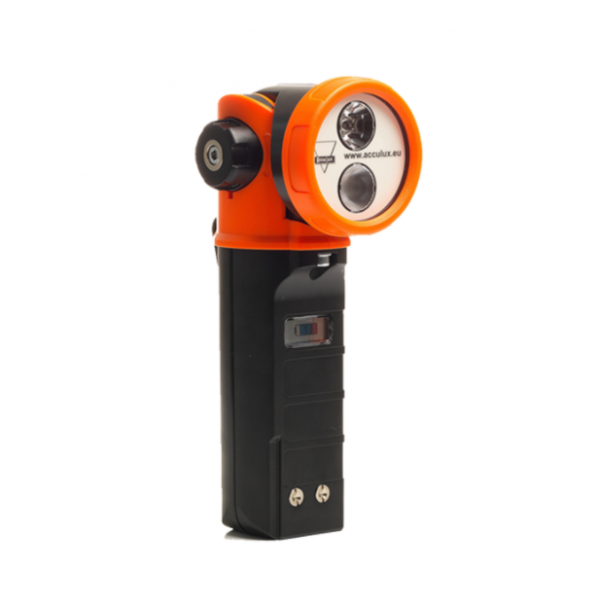 Latarka kątowa LED AccuLux HL 25 EX strefa 1