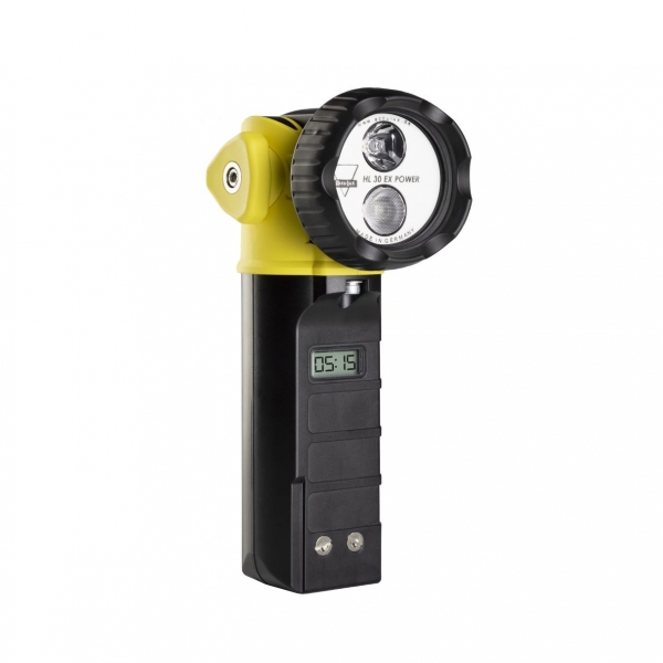 Latarka kątowa LED AccuLux HL 30 EX POWER strefa 1