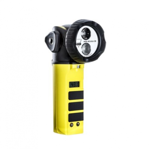 Latarka kątowa LED AccuLux HL 35 EX HIGH POWER strefa 0