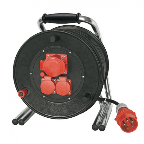 Przedłużacz H CKT 1 x CEE 400V, 2 x 230V z klapką IP44