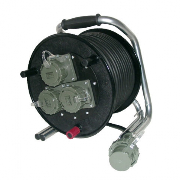 Przedłużacz TRZ-1_1 3 x CEE 230V, wykonanie wojskowe, IP67